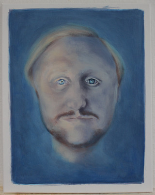 Michael  
2016  
Acryl auf Leinwand  
50 x 40 cm