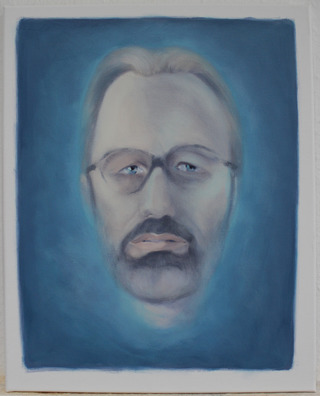 Alexander  
2016  
Acryl auf Leinwand  
50 x 40 cm
