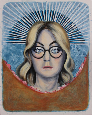 Sophia  
2020  
Acryl auf Leinwand  
50 x 40 cm  
