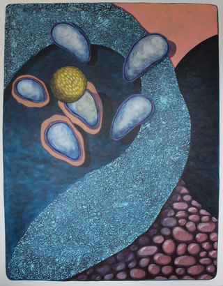 Heike  
2024  
Acryl auf Leinwand  
200 x 155 cm
